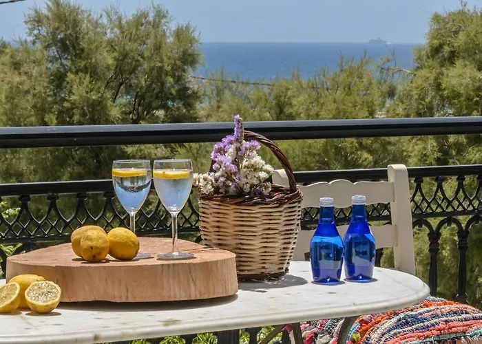 Tasia Aparthotel Agios Prokopios (Naxos)